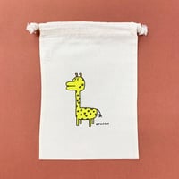 巾着（giraffe？）