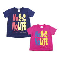 【NOだっこNOライフ】キッズTシャツ　gokigen-factory/ゴキゲンファクトリー