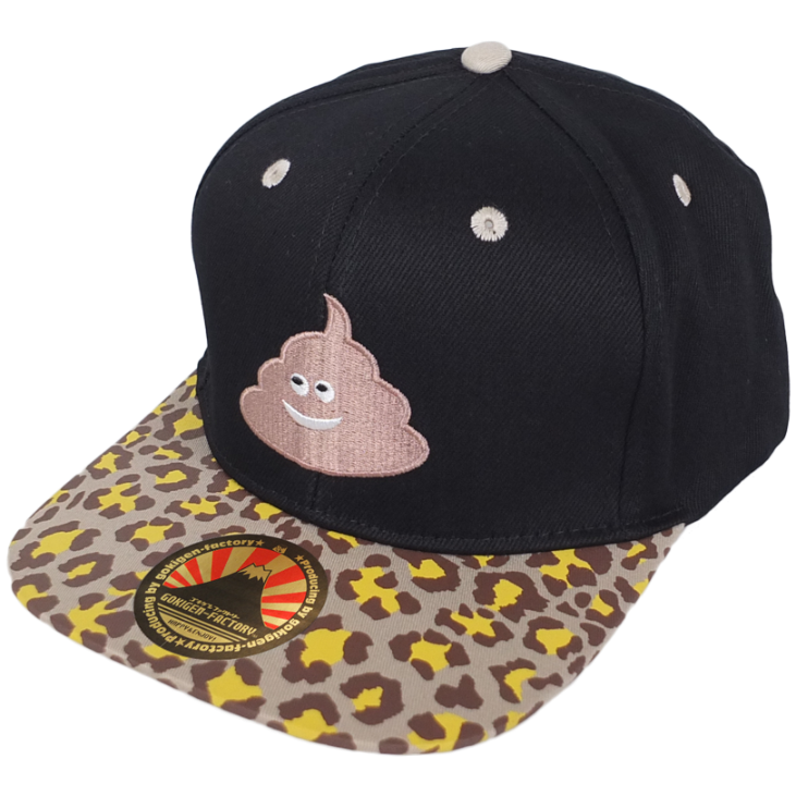 うんこちゃん】 キャップ gokigen-factory/ゴキゲンファクトリー