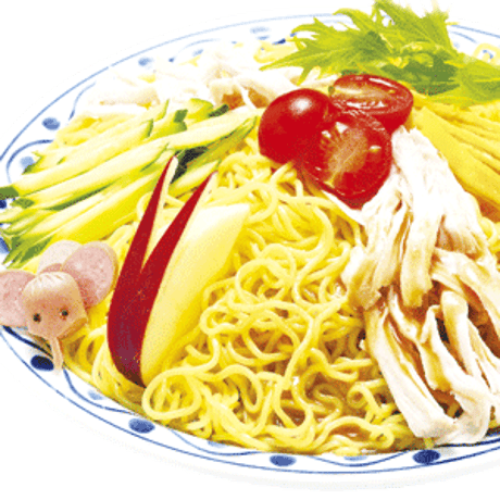 りんごのほっぺ 冷やしラーメン［10袋入れ］【お届け先は当社営業エリア内に限ります】