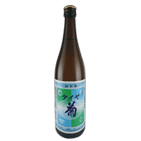 戸田酒造（茅野市）ダイヤ菊 純米酒（クレジット決済のみ）【お届け先は当社営業エリア内に限ります】