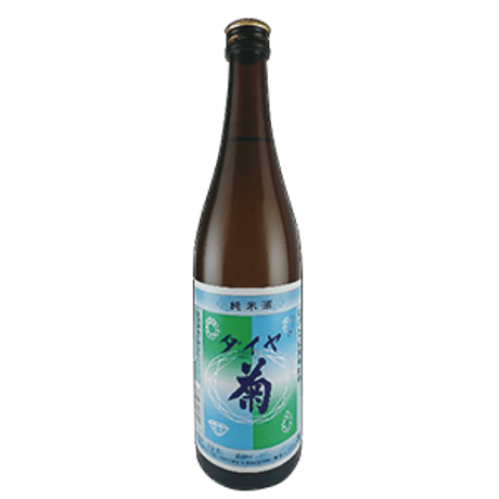 戸田酒造（茅野市）ダイヤ菊 純米酒（クレジット決済のみ）【お届け先は当社営業エリア内に限ります】