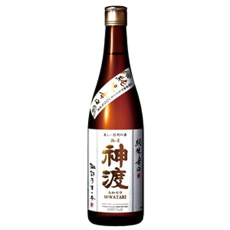 豊島屋（岡谷市）神渡 純米辛口（クレジット決済のみ）【お届け先は当社営業エリア内に限ります】