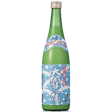 大雪渓酒造（池田町）大雪渓 純米にごり酒（クレジット決済のみ）【お届け先は当社営業エリア内に限ります】