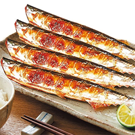 焼きで味わう北海道魚介5種＋大福セット
