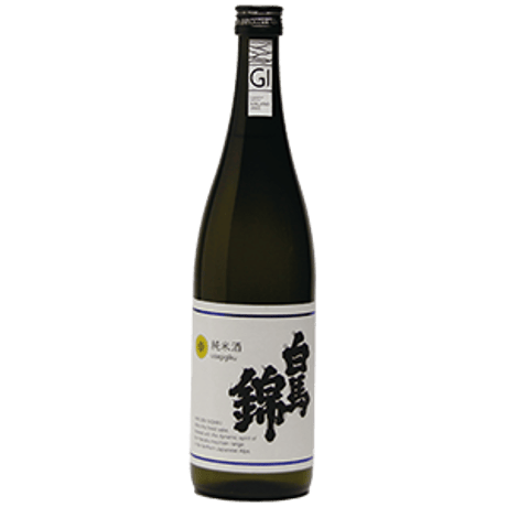 薄井商店（大町市）白馬錦 純米 ウサギギク（クレジット決済のみ）【お届け先は当社営業エリア内に限ります】