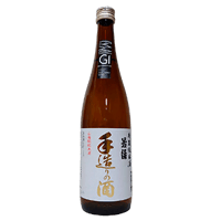 今井酒造店（長野市）若緑 純米酒 手造りの酒 720ml（クレジット決済のみ）【お届け先は当社営業エリア内に限ります】