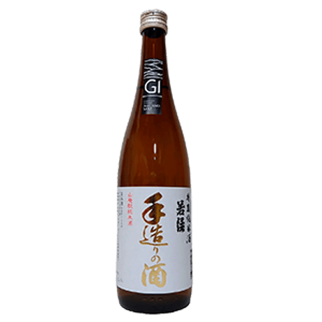 今井酒造店（長野市）若緑 純米酒 手造りの酒 720ml（クレジット決済のみ）【お届け先は当社営業エリア内に限ります】