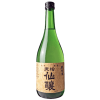 仙醸（伊那市）黒松仙醸 純米酒（クレジット決済のみ）【お届け先は当社営業エリア内に限ります】