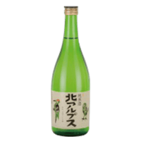 福源酒造（池田町）北アルプス 純米酒（クレジット決済のみ）【お届け先は当社営業エリア内に限ります】