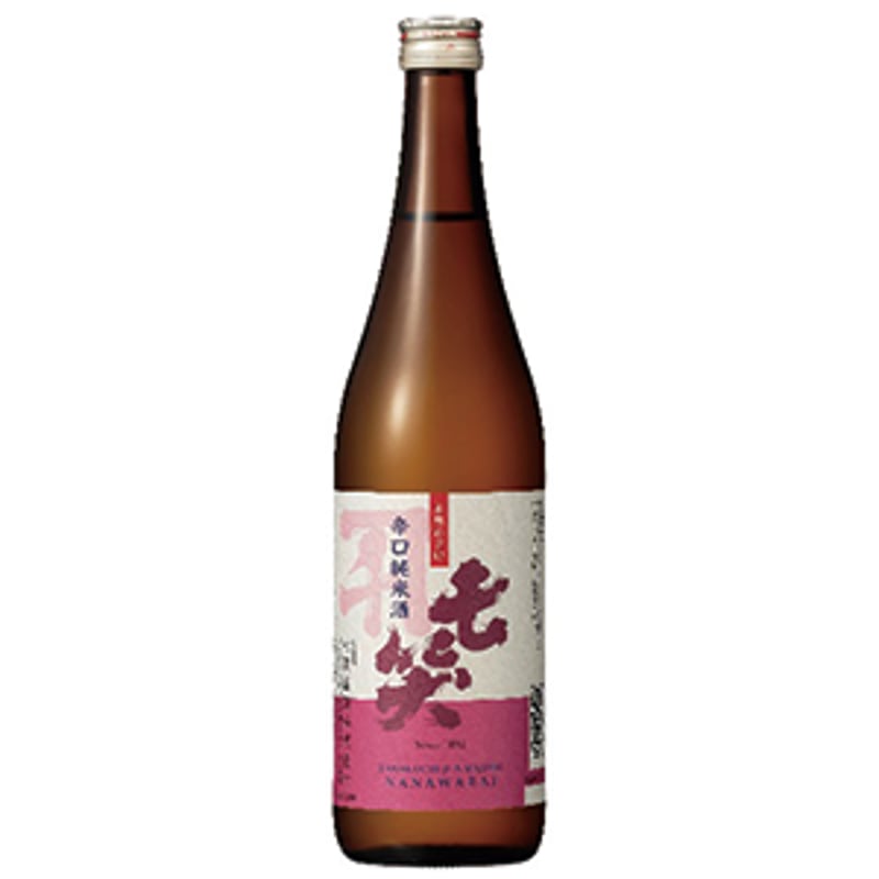七笑酒造（木曽町）七笑 辛口純米酒（クレジット決済のみ）【お届け先