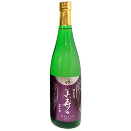 美寿々酒造（塩尻市）美寿々 純米酒（クレジット決済のみ）【お届け先は当社営業エリア内に限ります】