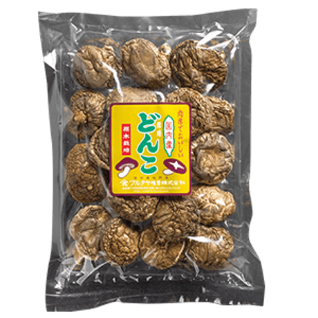国内産 どんこ椎茸【お届け先は当社営業エリア内に限ります】