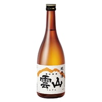 よしのや（長野市）雲山 純米酒 橙ラベル（クレジット決済のみ）【お届け先は当社営業エリア内に限ります】