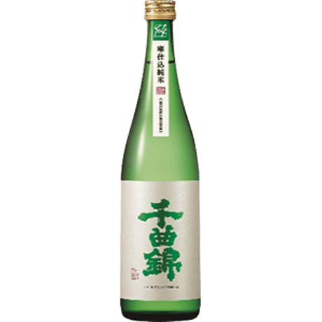 千曲錦酒造（佐久市）寒仕込 純米 千曲錦（クレジット決済のみ）【お届け先は当社営業エリア内に限ります】