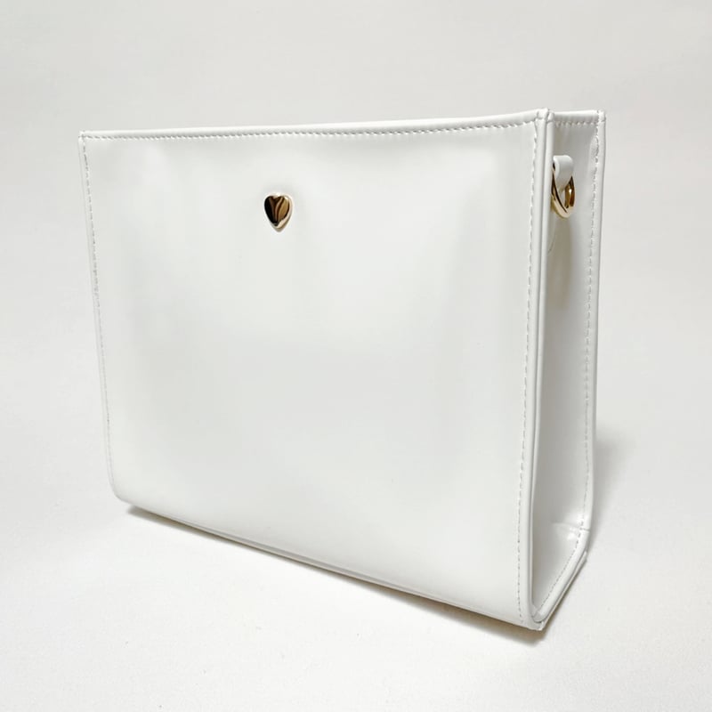 スクエアショルダーバッグ/Square shoulder bag | drops. スクエアショルダーバッグ/Square shoulder bag | drops.