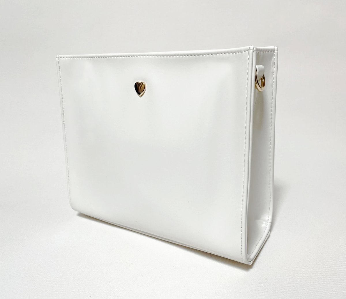 スクエアショルダーバッグ/Square shoulder bag