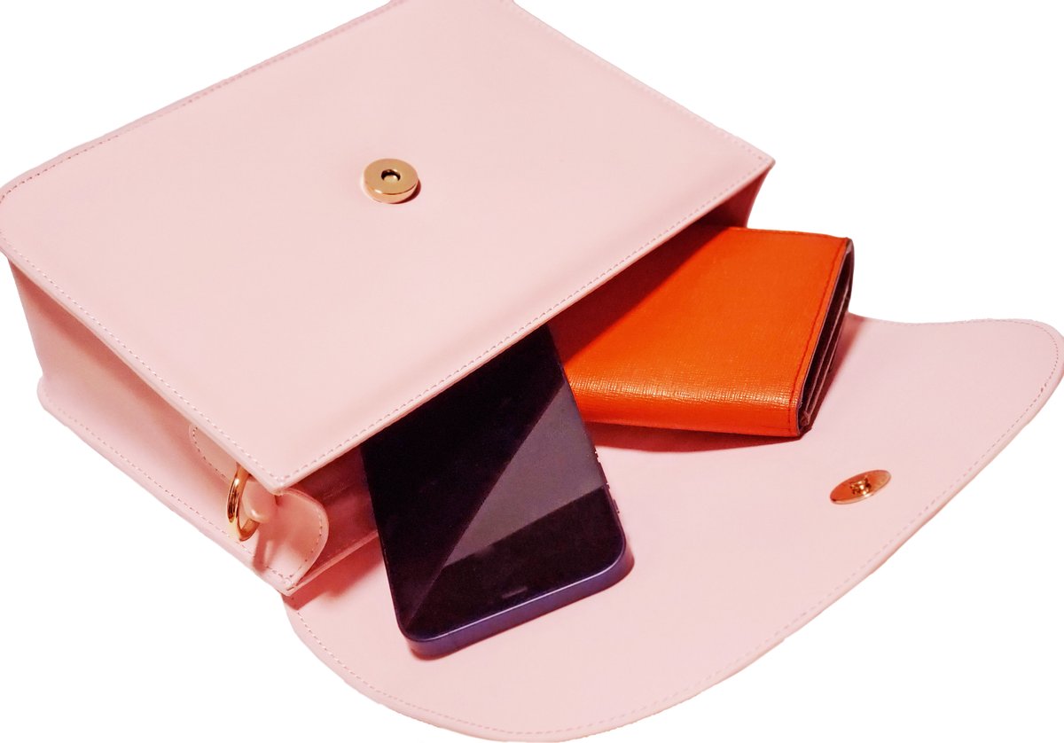 フラップショルダーバッグ/Flap shoulder bag | drops.