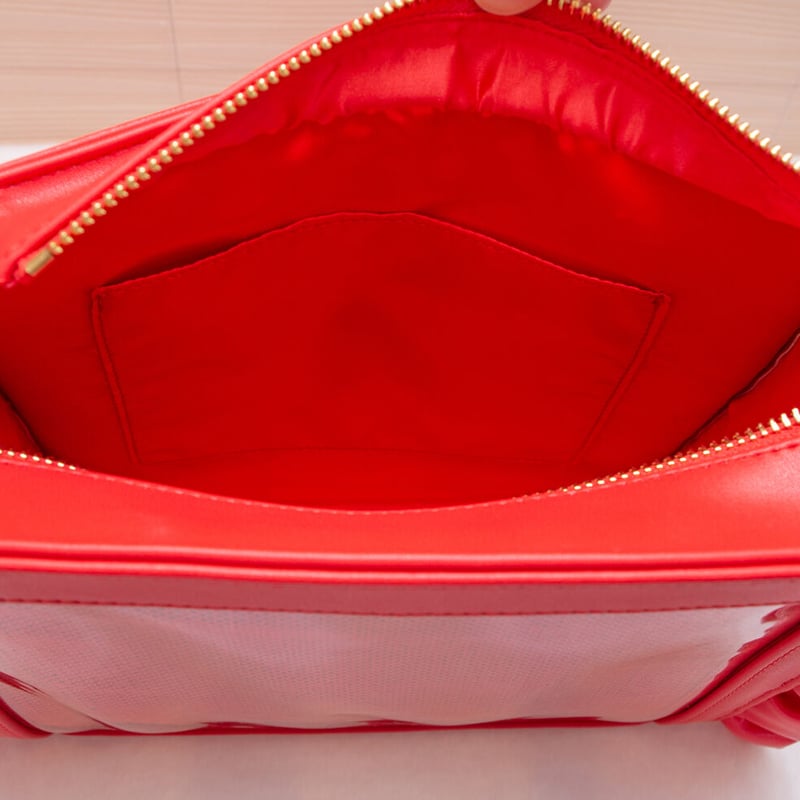 サイドフリルショルダーバッグ/Side frill shoulder bag | drops.