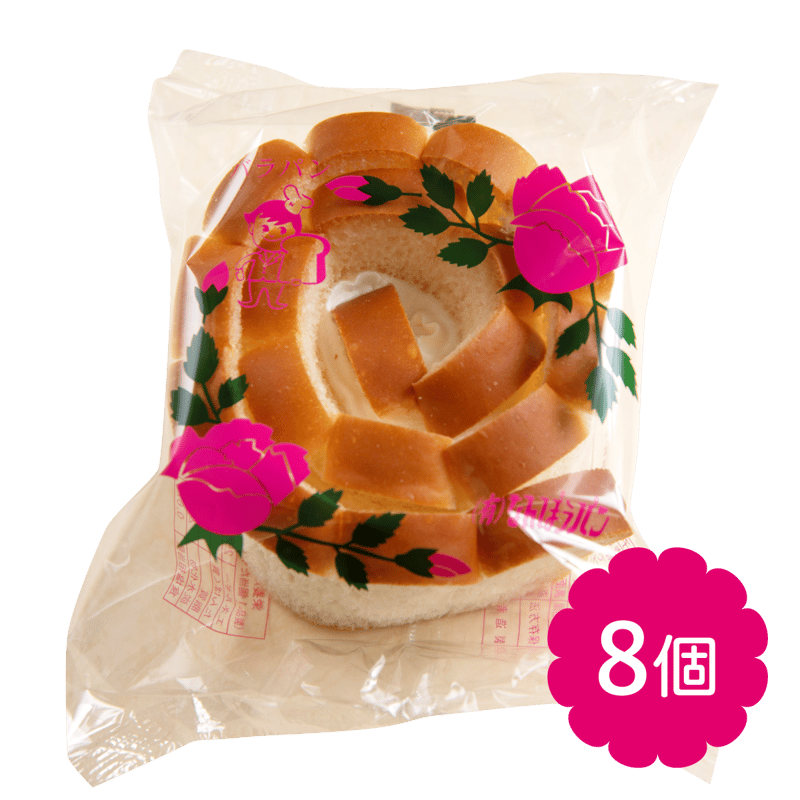 海外製 バラメモ パン・スイーツ系 20枚 バラパン8個セット | (有)なんぽうパン公式オンラインストア