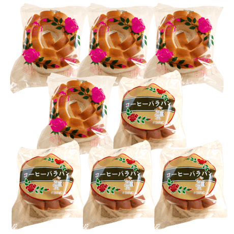 バラパン+コーヒーバラパンセット
