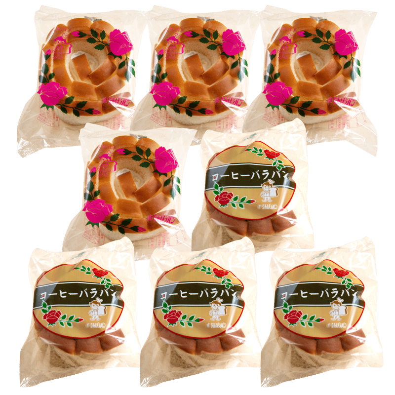 バラパン+コーヒーバラパンセット | (有)なんぽうパン公式オンラインストア