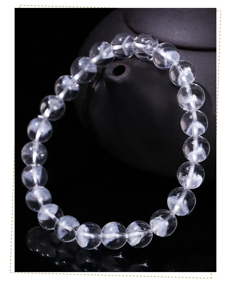 5A ホワイトゴーストクォーツ 水晶 天然石 パワーストーン