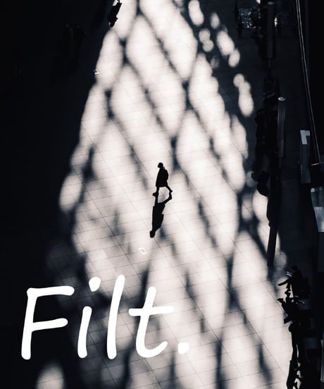オリジナル1st写真集「Filt.」