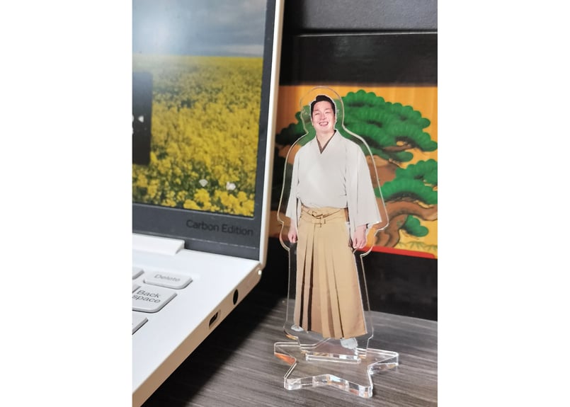 夫松健介 アクリルスタンド フォンタブ 再入荷!!】集え推し活☆松鯉・太福アクリルスタンド | はしびろ