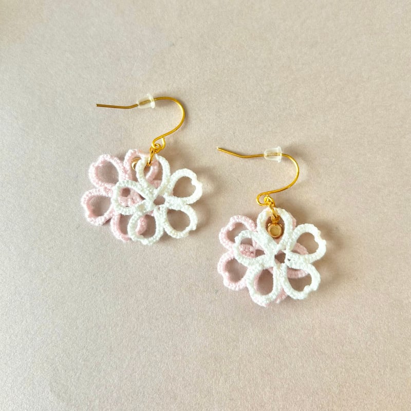 桜ピアス/イヤリング | HandmadeShop mousse（ハンドメイドショップ