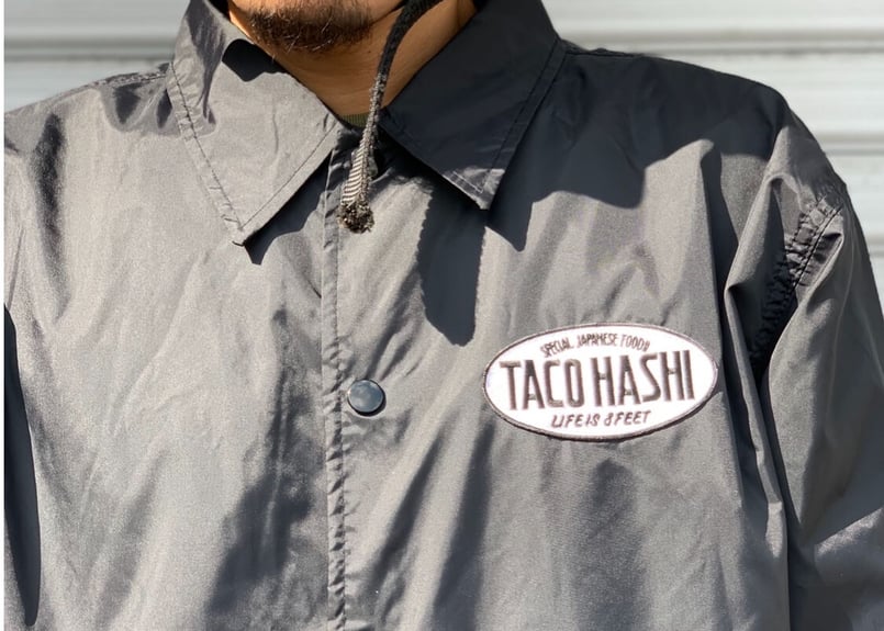 MR.G×TACOHASHI オリジナルコーチジャケット | TACOHASHI CHANNEL