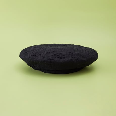 PATCHWORK BERET