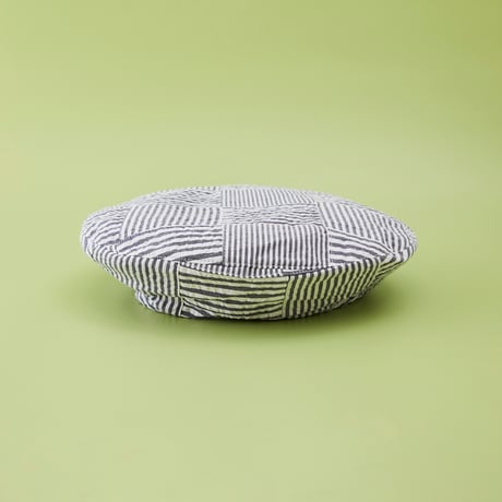 PATCHWORK BERET