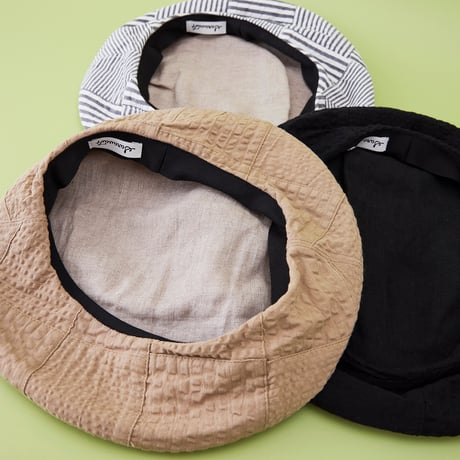 PATCHWORK BERET