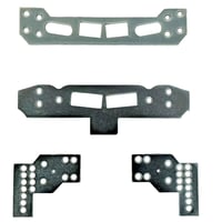 SKW-0063　カーボンリヤローラーステー用スラダン治具