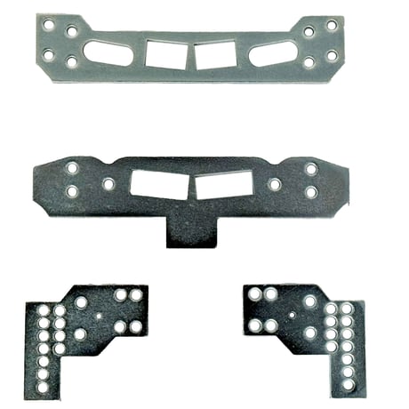 SKW-0063　カーボンリヤローラーステー用スラダン治具
