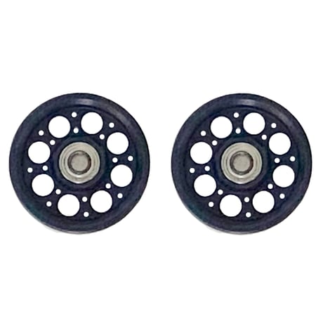 SKW-0050　17mmオールアルミベアリング穴明けローラー【オンラインストア限定】