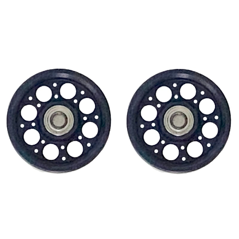 SKW-0050 17mmオールアルミベアリング穴明けローラー【オンライン