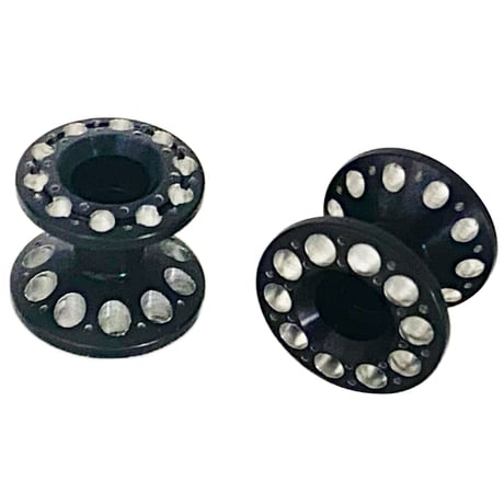 SKW-0048　2段アルミ13-12mm　穴開けローラー【オンラインストア限定】