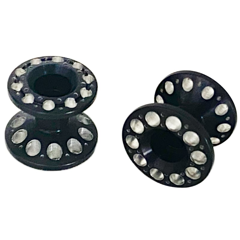 SKW-0048 2段アルミ13-12mm 穴開けローラー【オンラインストア SKW-0048 2段アルミ13-12mm 穴開けローラー【オンラインストア