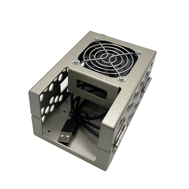 SKW-0001 ファン付充電器ケース | SKWorks SKW-0001 ファン付充電器ケース | SKWorks