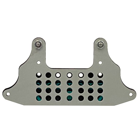 SKW-0028　リアブレーキステー軽量化加工治具