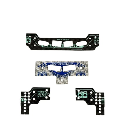 SKW-0063　カーボンリヤローラーステー用スラダン治具