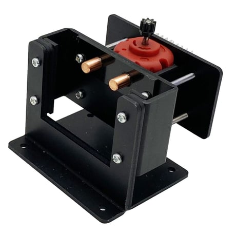 SKW-0007-B　モーターホルダー用縦置きスタンド