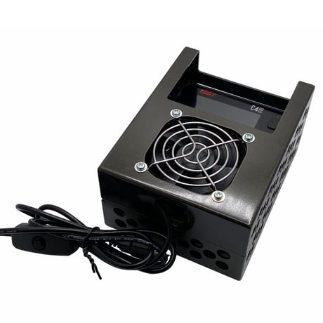 SKW-0001-C4　C4専用ファン付充電器ケース
