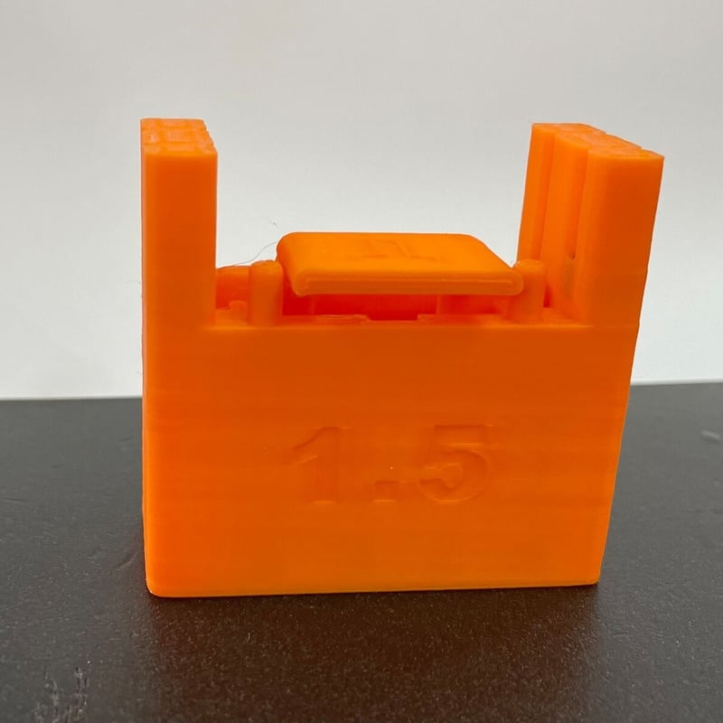 FLG-04 MSバンパー段上治具1.5mm | SKWorks