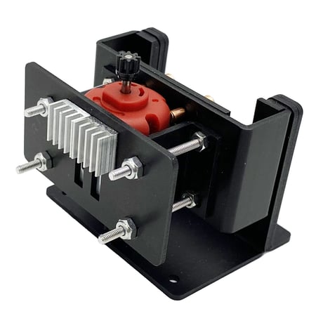 SKW-0007-B　モーターホルダー用縦置きスタンド