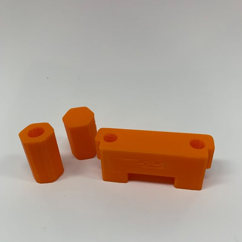 FLG-03 MSフレキ前後ユニット穴拡張治具5.5mm | SKWorks