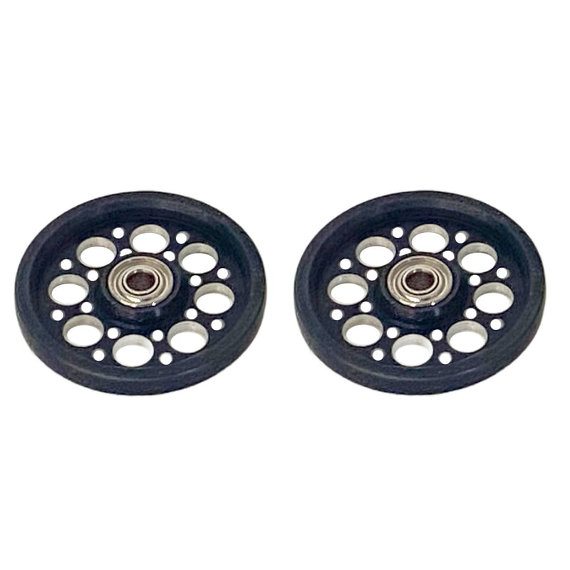 SKW-0051 19mmオールアルミベアリング穴明けローラー【オンライン