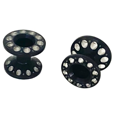 SKW-0048　2段アルミ13-12mm　穴開けローラー【オンラインストア限定】